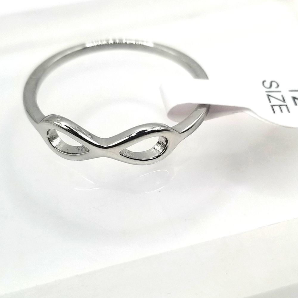 Stainless steel size 12 Womens ring band